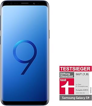 Amazon.com: Samsung Galaxy S9 64GB 4GB RAM (SM-G960F/DS) (GSM Only