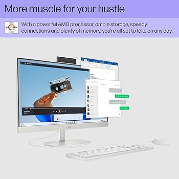Amazon.co.jp: ヒューレット・パッカード 23.8インチ オールインワン