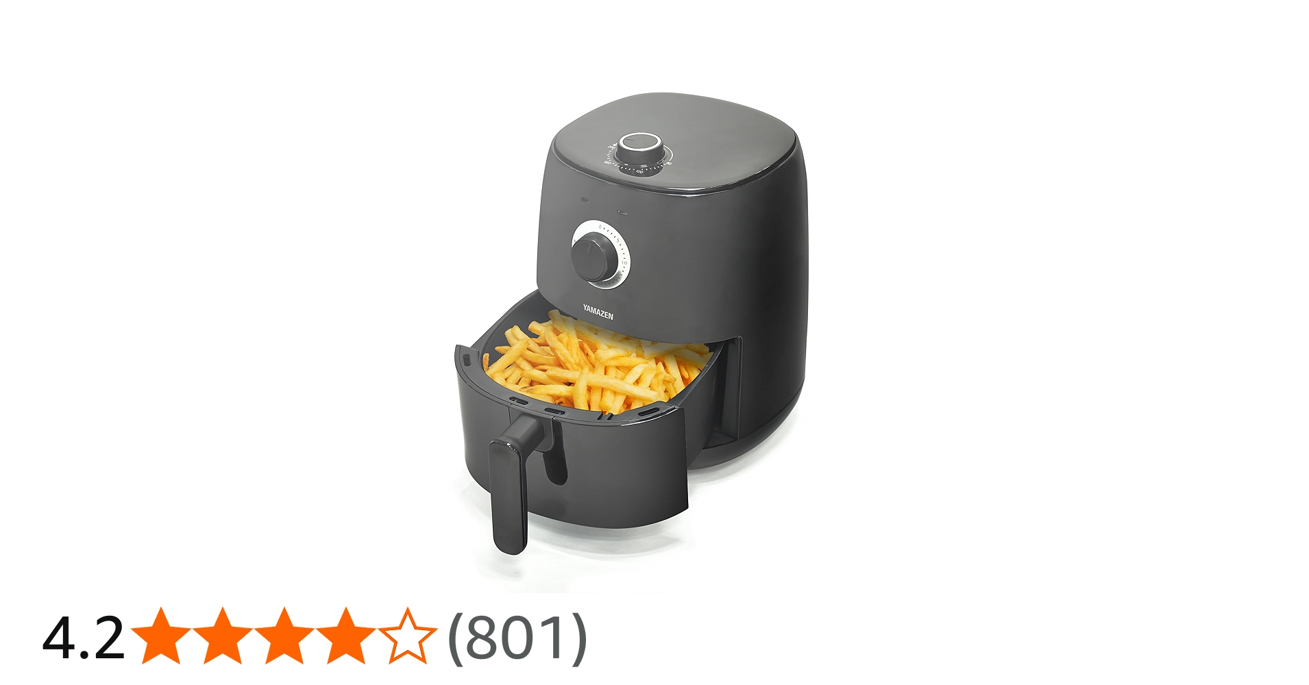 Amazon.co.jp: [山善] ノンフライヤー 2.2L 電気フライヤー 食洗器対応