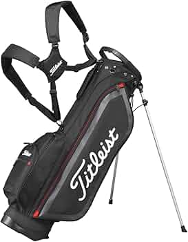 Amazon | TITLEIST(タイトリスト) キャディーバッグ 軽量スタンド