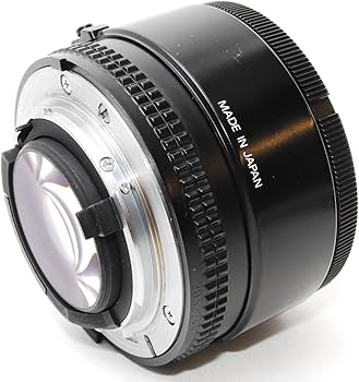 Amazon.co.jp: Nikon ニコン AF NIKKOR 50mm F1.4 : 家電＆カメラ
