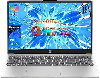Amazon.com: HP 2025 New Touchscreen Laptop Computer, Intel 13th