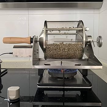 Amazon.co.jp: KAKACOO Coffee Roaster, Coffee Roasting Machine
