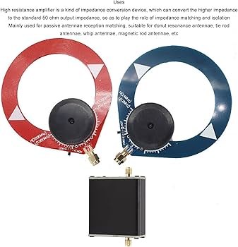Amazon.co.jp: ハイインピーダンスアンプ、ドーナツアンテナ用