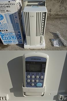 Amazon | コロナ ウインドエアコン(冷房専用タイプ) シェルホワイト CW