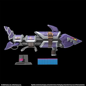 Amazon.co.jp: NERF LMTD League of Legends Jinx Fishbones Blaster