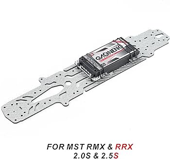 Amazon | MST RMX 2.0, 2.0S, 2.5S 1：10ドリフト車シルバーSSG版狭立