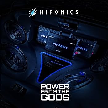 Amazon.com: Hifonics Zeus ZS35CX 3.5 Inch 2 Way 125W Car Audio