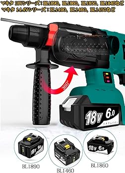 Amazon | Abeden コードレスハンマードリル マキタ 18V バッテリー専用