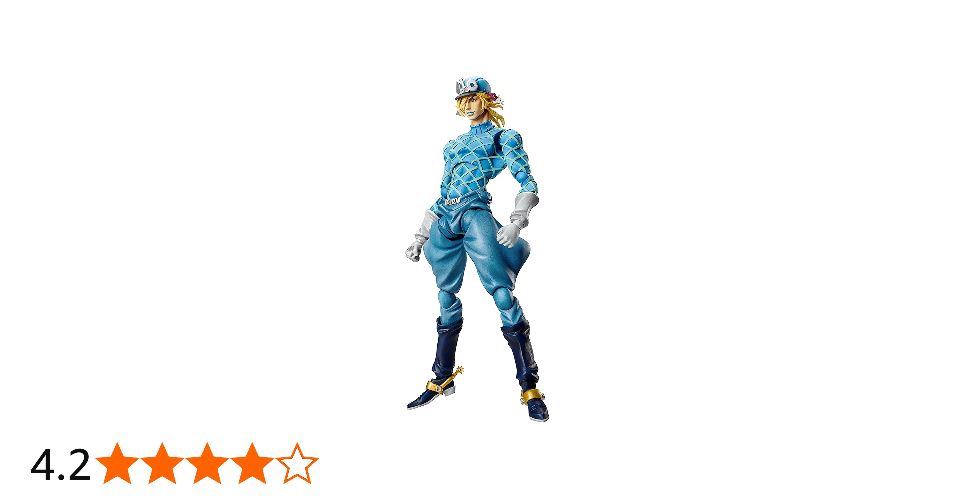 Amazon.co.jp: 超像可動 『ジョジョの奇妙な冒険 第7部 スティール