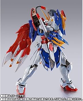 Amazon | 【プレバン修正済み右肩パーツ付属】 METAL BUILD ゴッド