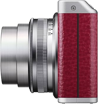 Amazon | FUJIFILM デジタルカメラ XF1 光学4倍 レッド F FX-XF1R