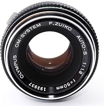 Amazon | Olympus OM-SYSTEM F.Zuiko Auto-S 50mm f1.8 1:1.8