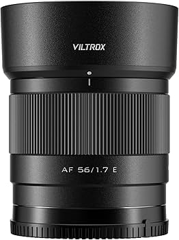 Amazon.co.jp: VILTROX AF 56mm F1.7 E レンズ Sony Eマウント 交換