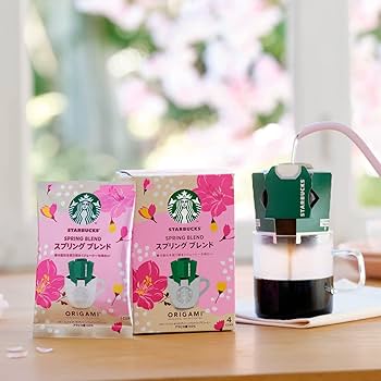 Amazon.co.jp: スターバックス オリガミ パーソナルドリップ コーヒー