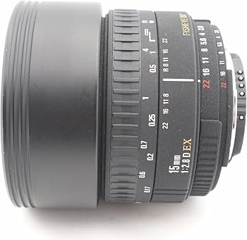 Amazon.co.jp: SIGMA AF 15/2.8 ﾆｺﾝ EX DIAGONAL FISHEYE : 家電＆カメラ