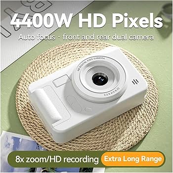 Amazon.co.jp: 4K デジタルカメラ 44 メガピクセル 写真 CCD トラベル