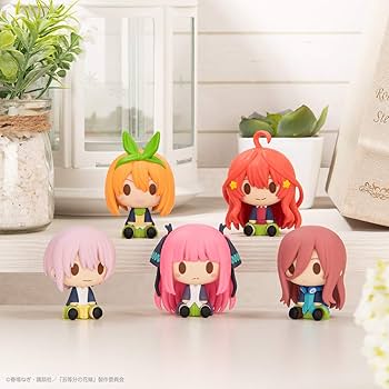 Amazon | 一番くじ 五等分の花嫁 H賞 ちょこのっこ フィギュア (全5種