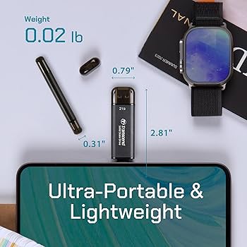 Amazon.com: Transcend ESD310 1TB External SSD, Up to 1,050MB/s