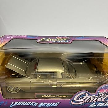 Amazon | Jada Street Low 1/24 Chevy Impala 1960 Lowrider Series