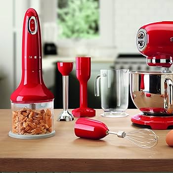 Amazon | 【日本正規品】SMEG スメッグ ハンドブレンダー (ブラック