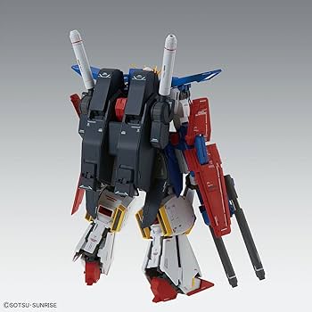 Amazon.com: Bandai 224519 MG MSZ-010 ZZ Gundam Ver.Ka 1/100 Model
