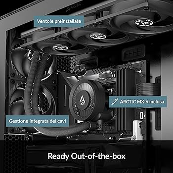 Amazon | ARCTIC 「Liquid FreezerⅢ 360」水冷CPUクーラー 高静圧P