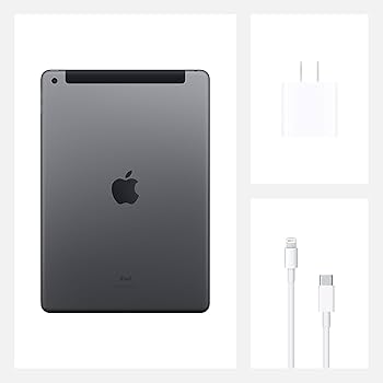 Amazon.com : Apple iPad (10.2-inch, WiFi, 32GB) - Space Gray