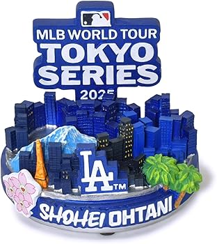 村上隆×MLB 東京シリーズ2025 FOCOドジャース 大谷翔平 ボブルヘッド