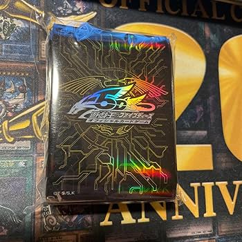 Amazon.co.jp: 遊 戯 王 5D's 竜の紋章 スリーブ 100枚 金 : ホビー