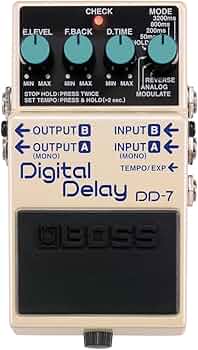 Amazon.com: Boss DD-7 Digital Delay Pedal : Musical Instruments