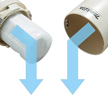 Amazon.co.jp: マキタ(Makita) 充電式クリーナ（アイボリー）バッテリ