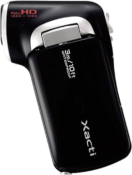 Amazon | SANYO デジタルムービーカメラ Xacti CA100 K ブラック DMX
