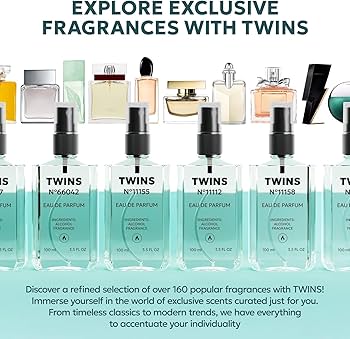 Amazon.com : TWINS Impression of Seduction | Perfume for Men Eau