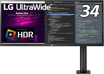 Amazon.co.jp: LG エルゴノミクス スタンド モニター ディスプレイ