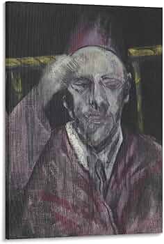 Amazon.co.jp: Francis Bacon フランシス・ベーコン 絵画 ポスターHead