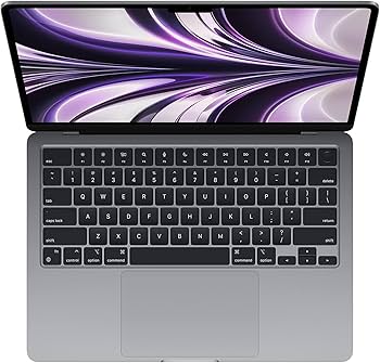 Amazon.com: Apple 2022 13'' MacBook Air with M2 chip, 8 core CPU
