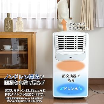 Amazon.co.jp: 【工事不要】ナカトミ(NAKATOMI) スポットクーラー