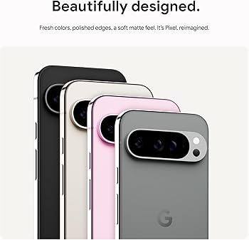 Amazon.com: Google Pixel 9 Pro XL - Unlocked Android Smartphone