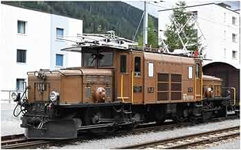 Amazon | 3103-1 アルプスの凸形機関車Ge6/6-I 〈レーティッシュ