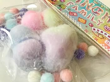 Amazon | ハンドメイド ぷにカワ にくきゅう 袋入りスクイーズ