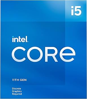 Intel® Core™ i5-11400F Desktop Processor 6 Cores up to 4.4 GHz