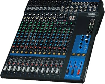Amazon | ヤマハ YAMAHA 16チャンネルミキシングコンソール MG16