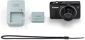 Amazon | Canon デジタルカメラ Power Shot SX600 HS ブラック 光学18