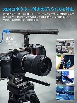 Amazon | SYNCO D2 ガンマイク 超指向性 xlr端子 映像制作/YouTube