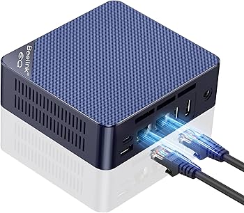 Amazon | Beelink ミニ PC、EQ12 16GB DDR5 500GB SSD、Intel Alder