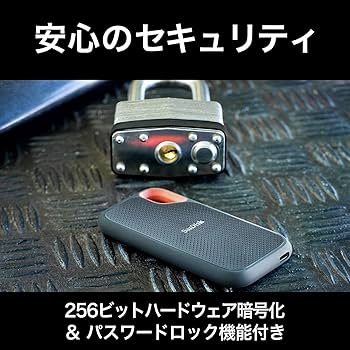 Amazon | 【Amazon.co.jp限定】 SanDisk SSD 外付け 2TB USB3.2Gen2