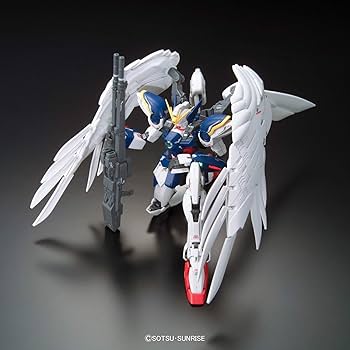 Amazon | RG 新機動戦記ガンダムW XXXG-00W0 ウイングガンダムゼロ EW