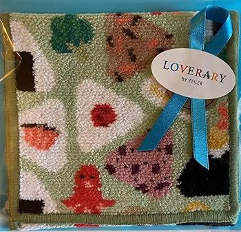 Amazon.co.jp: 完売品 フェイラー おにぎり オムスビコロリン ハンカチ