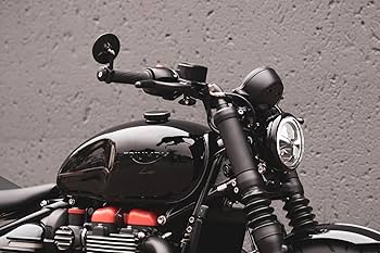 Amazon | モートーン(Motone) バーエンドミラー TRILINE 80mm 1個 T100